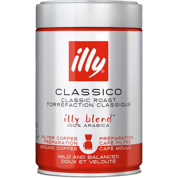 illy Classico suodatinkahvi keskipaahto 250g