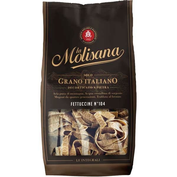 La Molisana Fettuccine Integrali N˚104 täysjyväpasta 500g