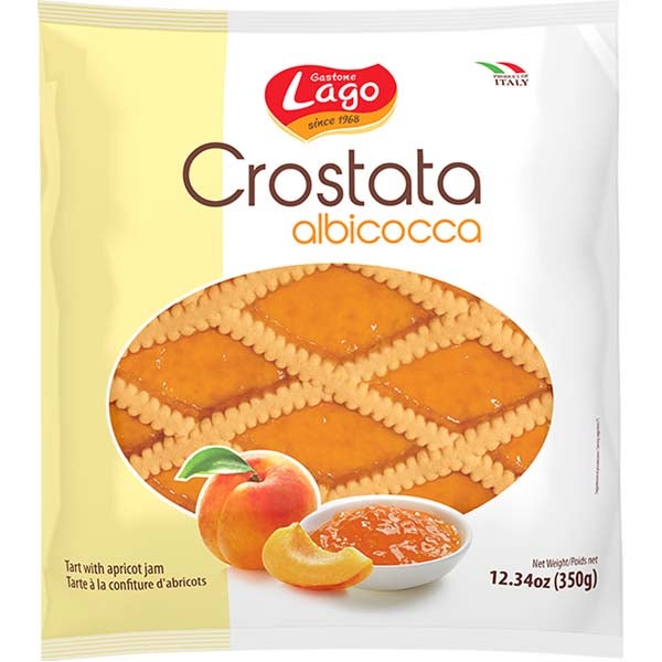 Lago Crostata aprikoosipiirakka 350g