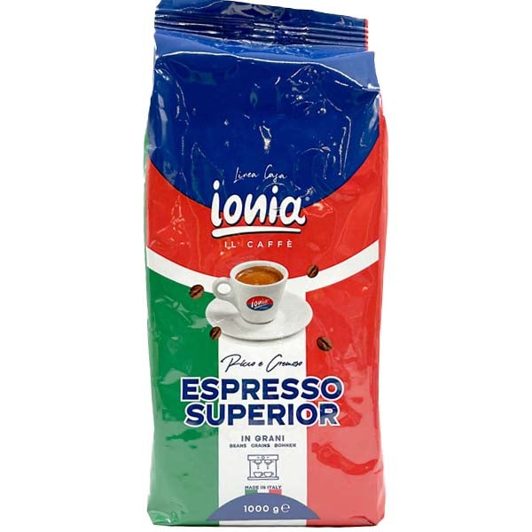 ionia Espresso Superior kahvipapu 1kg