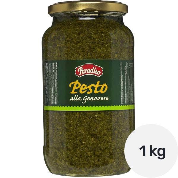 Paradiso Pesto alla Genovese pestokastike 1kg