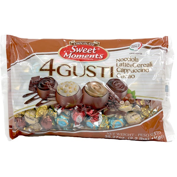 Sweet Moments 4 Gusti suklaakonvehtisekoitus 1kg