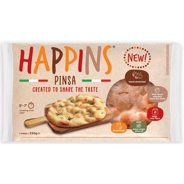 Happins Pinsapohja 230g