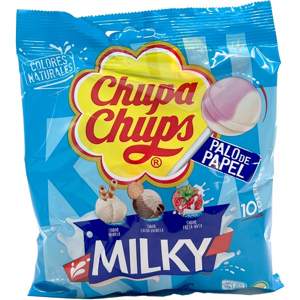 Chupa Chups Milky tikkari 120g