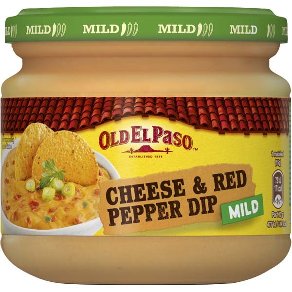 Old El Paso Cheese Dip Mild salsakastike 320g