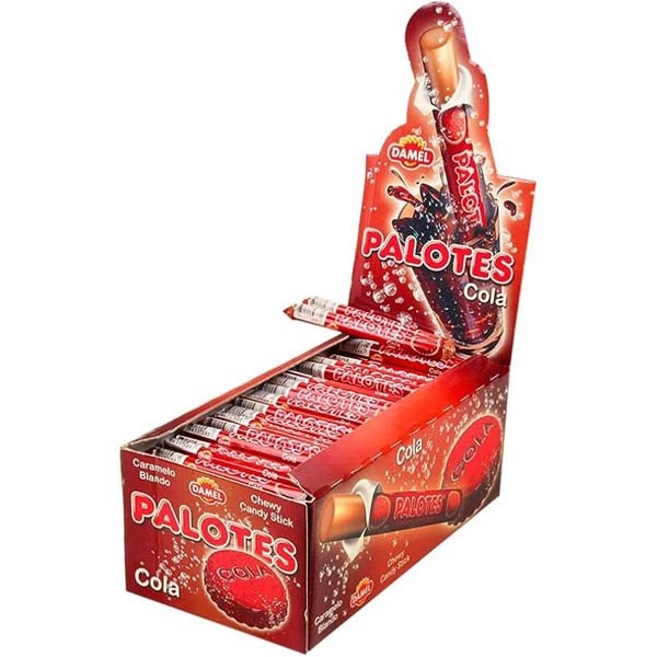 200kpl Damel Palotes Cola hedelmätoffee 6g