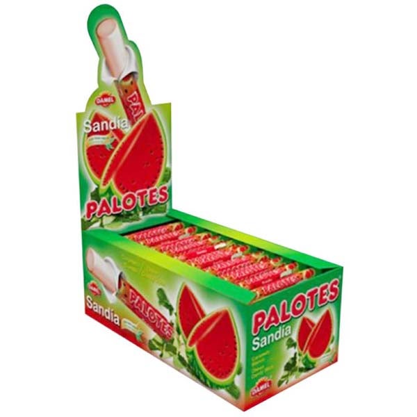 200kpl Damel Palotes Vesimeloni hedelmätoffee 6g