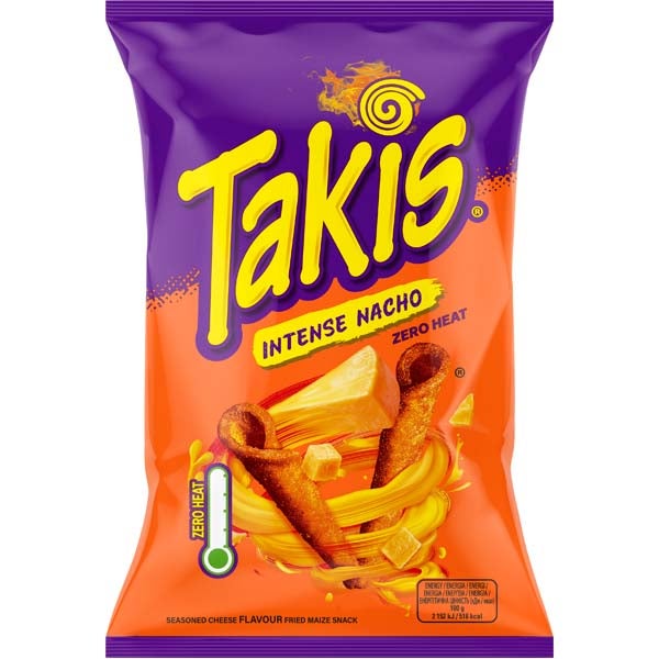 Takis Intense Nacho maissisnack 100g