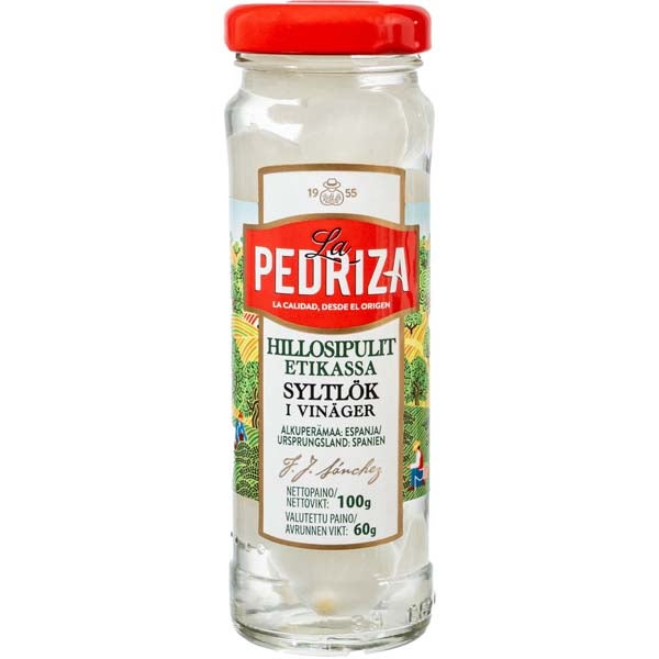 La Pedriza Hillosipulit etikassa 60/100g