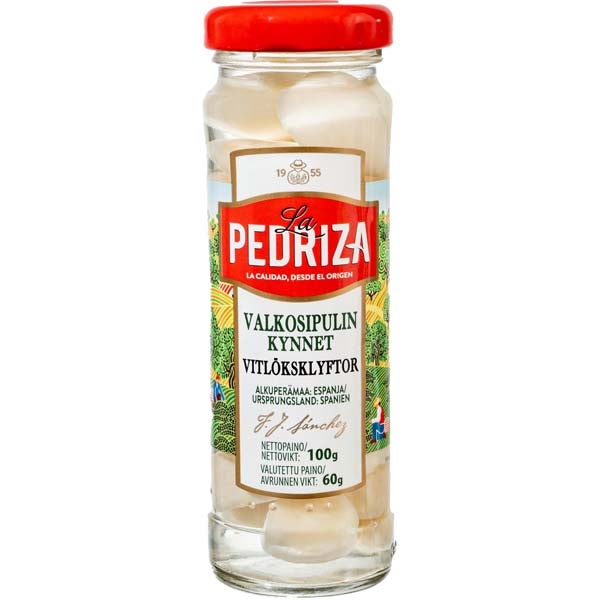 La Pedriza Valkosipulinkynnet 60/100g