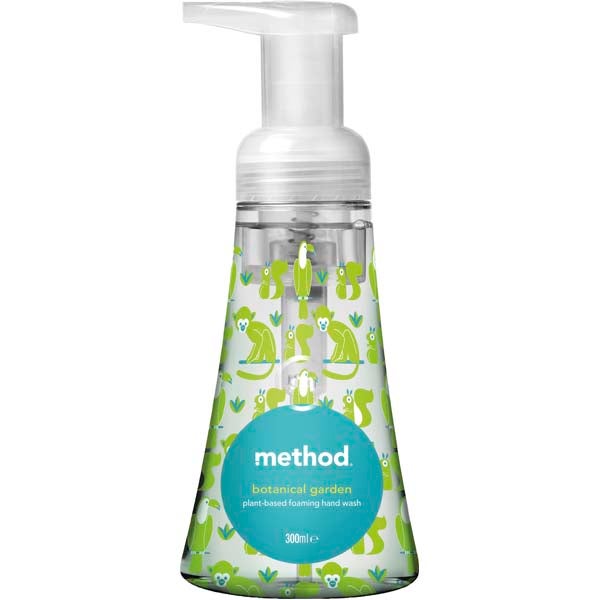 Method Botanical Garden vaahtoava nestesaippua 300ml