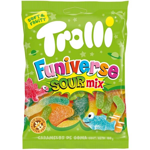 Trolli Funiverse Sour makeissekoitus 100g