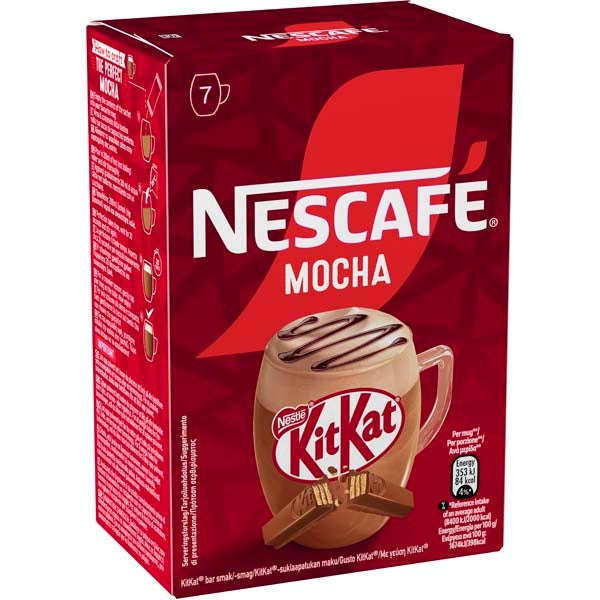 Nescafé KitKat Mocha pikakahvi 147g