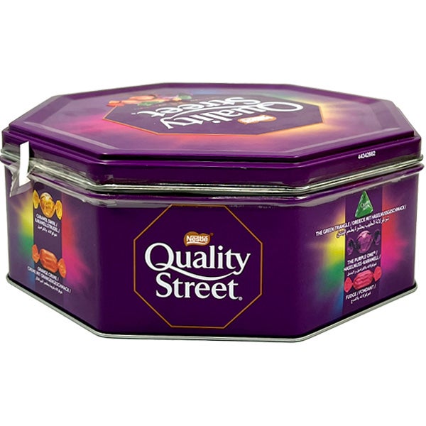 Nestlé Quality Street Toffee- ja suklaakonvehtisekoitus 900g