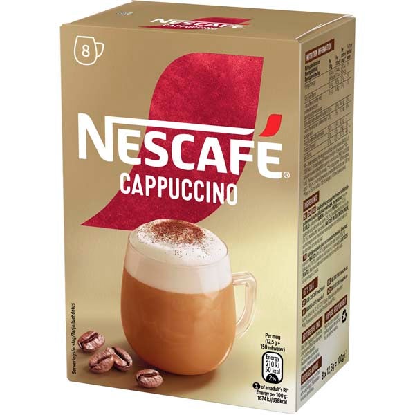 Nescafé Cappuccino pikakahvi 100g