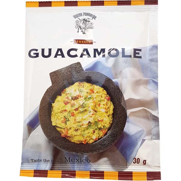 Nuevo Progreso Guacamole mausteseos 30g