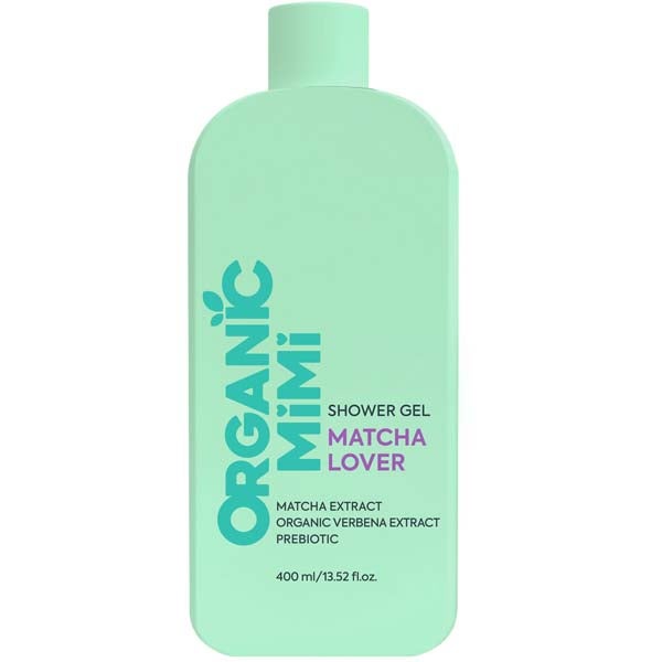 Organic Mimi Matcha Lover suihkugeeli 400ml