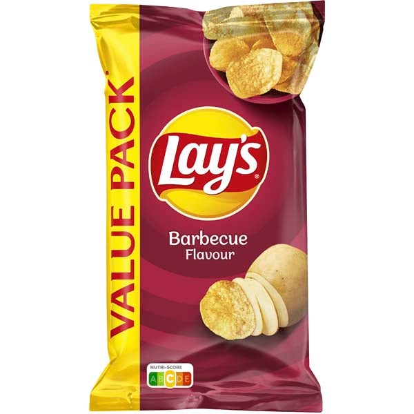 Lay's Barbecue maustettu perunalastu 300g