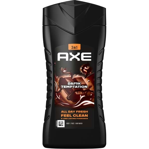 Axe Dark Temptation suihkusaippua 250ml