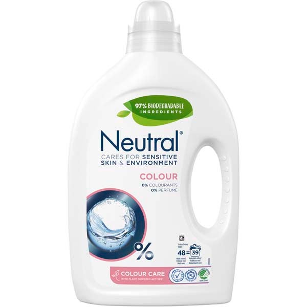 Neutral Colour hajusteeton pyykinpesuneste 1.95l