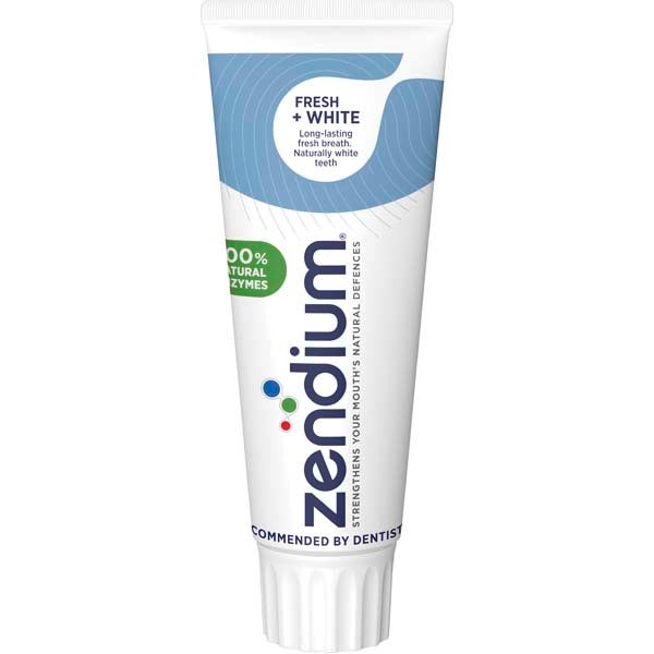 Zendium Fresh + White hammastahna 75ml