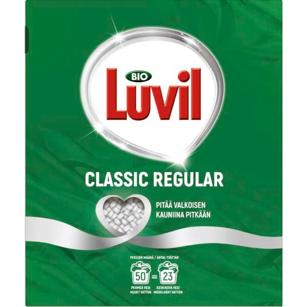 Bio Luvil Classic pyykinpesujauhe 1,61kg