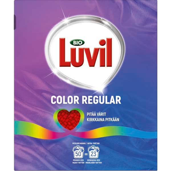 Bio Luvil Color pyykinpesujauhe 1,61kg