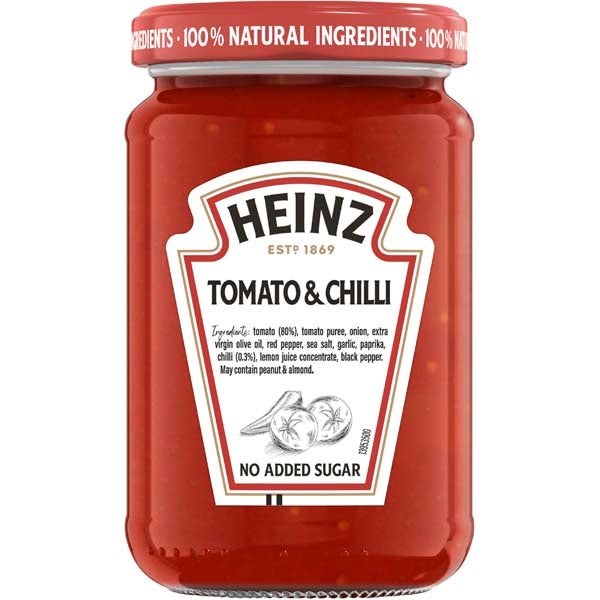 Heinz Tomaatti & Chili pastakastike 350g
