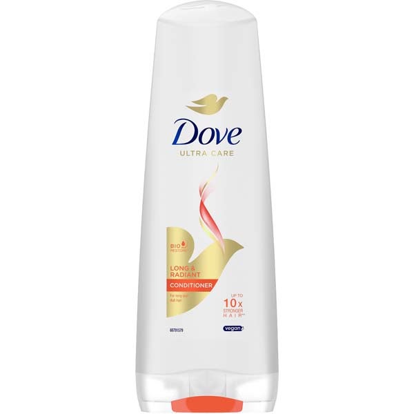 Dove Long & Radiant hoitoaine 350ml