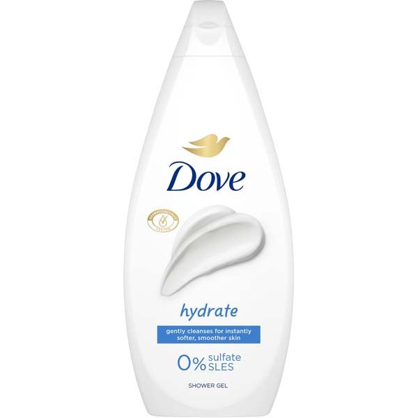 Dove Hydrate suihkusaippua 720ml