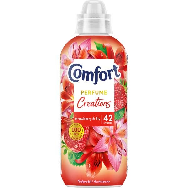 Comfort Strawberry & Lily huuhteluaine 762ml
