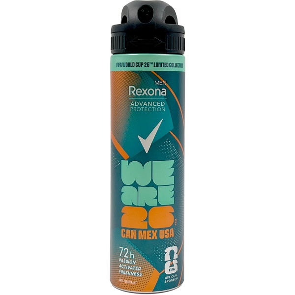 Rexona Men Fresh FIFA deodoranttispray 150ml