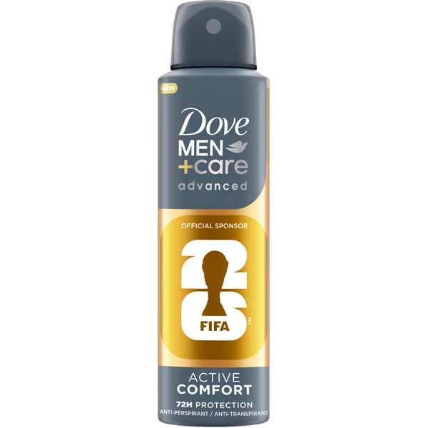 Dove Men+Care Advanced FIFA deodoranttispray 150ml