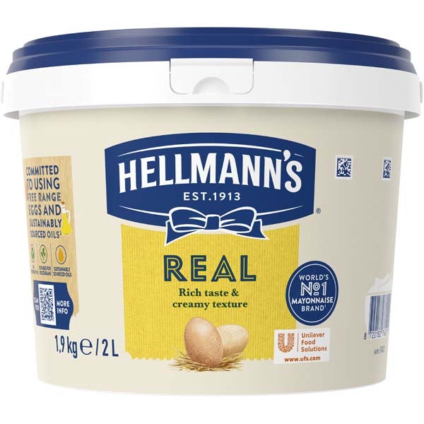 Hellmann's Real majoneesi 2l