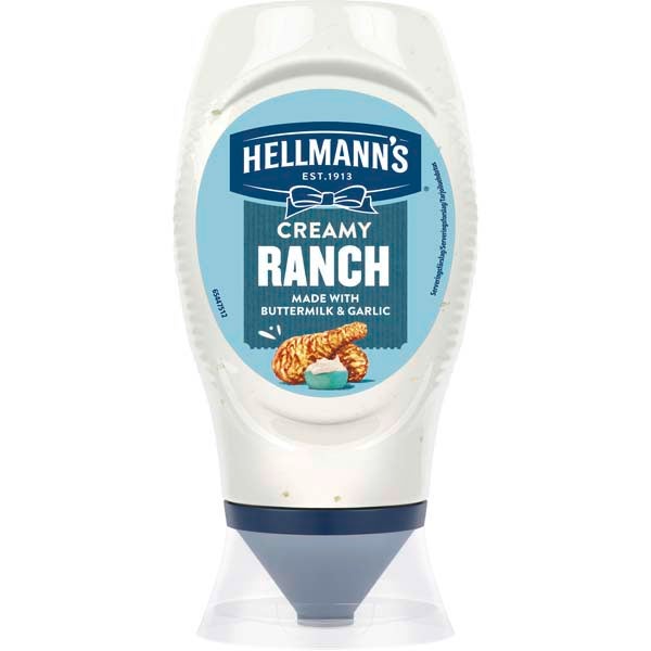 Hellmann's Creamy Ranch majoneesi 245ml