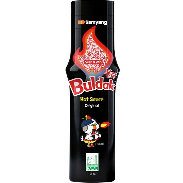 Samyang Buldak Hot Sauce Original chilikastike 165ml