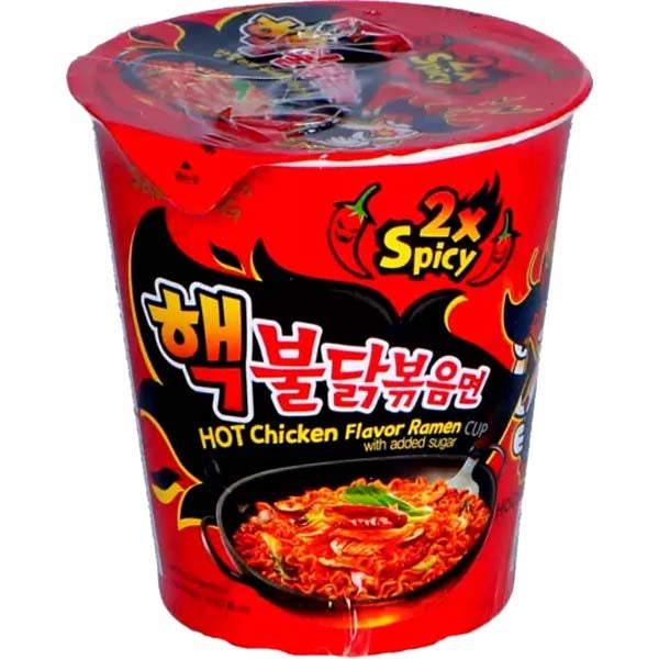Samyang Buldak Ramen Hot Chicken 2x Spicy nuudeli 70g