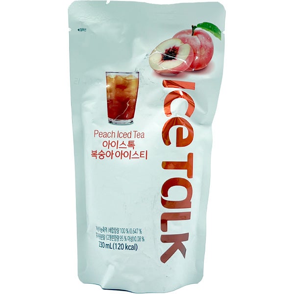 Ice Talk Peach jäätee 230ml