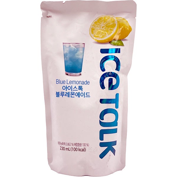 Ice Talk Blue Lemonade jäätee 230ml