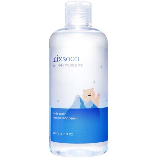 Mixsoon Glacier Water Hyaluronic Acid Serum seerumi 300ml
