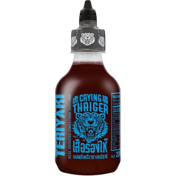 Crying Thaiger Sriracha Chili Sauce Teriyaki kastike 200ml