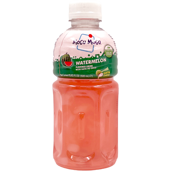 Mogu Mogu Vesimeloninmakuinen juoma kookosgeelipaloilla 320ml