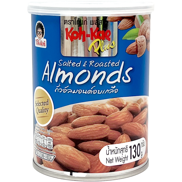 Koh-Kae Suolattu ja paahdettu manteli 130g