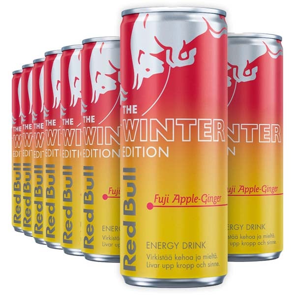 24kpl Red Bull Winter Edition energiajuoma 250ml