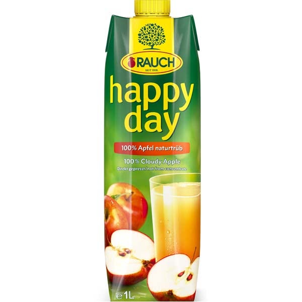 Rauch Happy Day tuorepuristettu omenatäysmehu 1l
