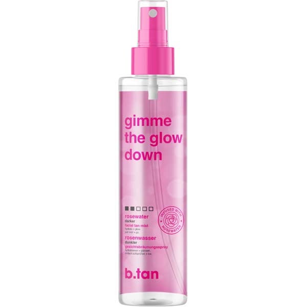 B.Tan Gimme the Glow Down itseruskettava kasvosuihke 190ml