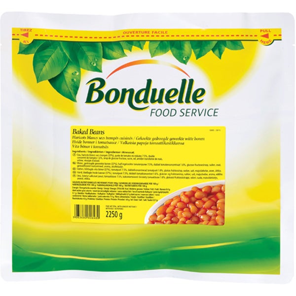 Valkoisia papuja tomaattikastikeessa 2,25kg