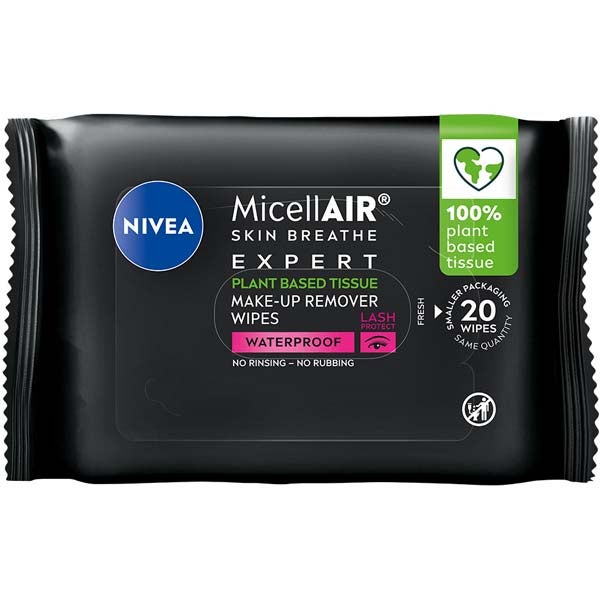 20kpl - MicellAIR Expert Waterproof meikinpuhdistusliina