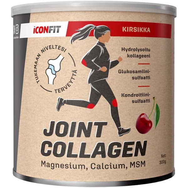 Joint Collagen Cherry kollageenijauhe nivelille 300g