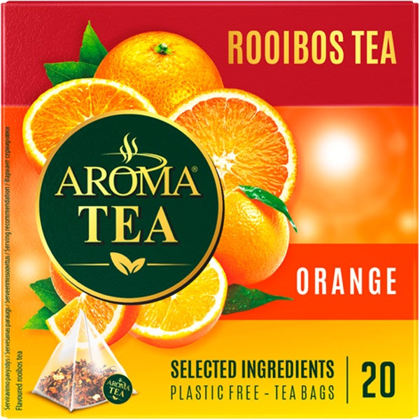 Orange Rooibos yrttihauduke 20ps/35g